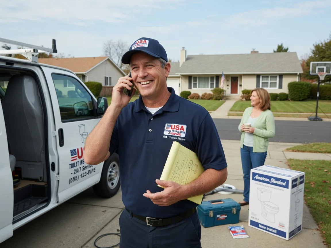 Toilet Installation Dunning, NE FAQs